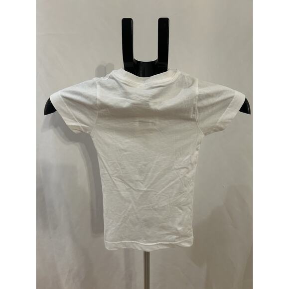 NWT Del Sol White Alaska T-Shirr Youth size XS - Picture 2 of 5